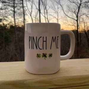 PINCH ME Rae Dunn mug